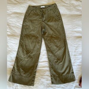 Velvet by Graham & Spencer | green cargo pants